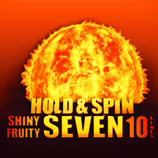 Shiny Fruity Seven 10 Lines Hold and Spin